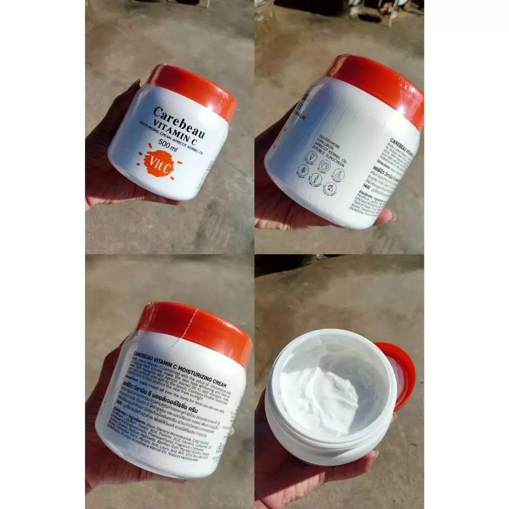 ครีมทาผิว แคร์บิว วิตามินอี/มิลค์กี้ บอดี้ครีม 500 มล. Carebeau Vitamin E/Milky Body Cream 500 ml. thumbnail 8