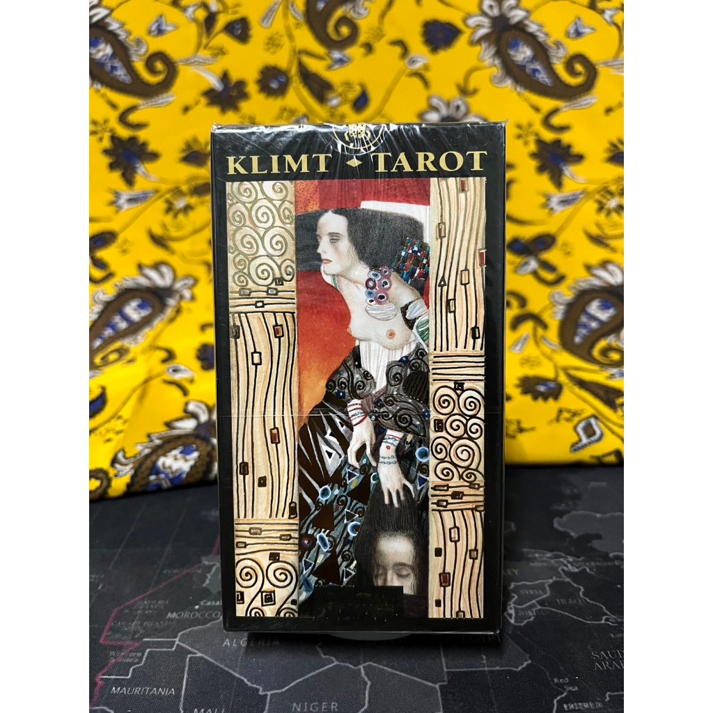 ไพ่ทาโรต์ ไพ่ทาโร่ ไพ่ทาโร่ท์ Tarot ยิปซี ยิบซี Gypsy ไพ่ออราเคิล Oracle ชุด Klimt Tarot  ของแท้ ราค