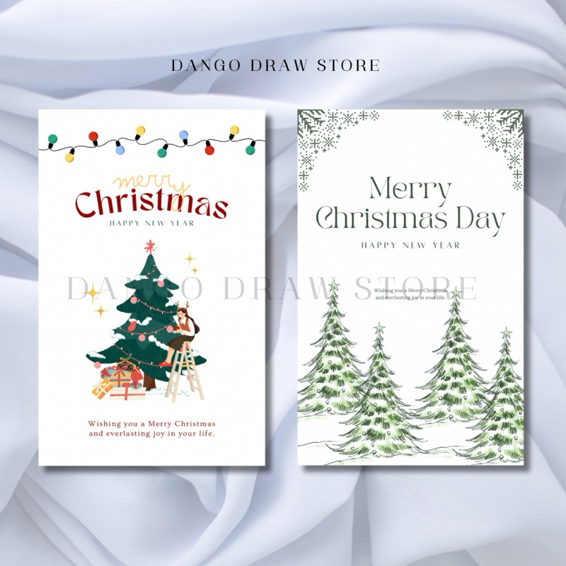 •𝒟𝒶𝓃𝑔𝑜 • การ์ดอวยพร Chistmas and happy new year วันปีใหม่ วันคริสต์มาส