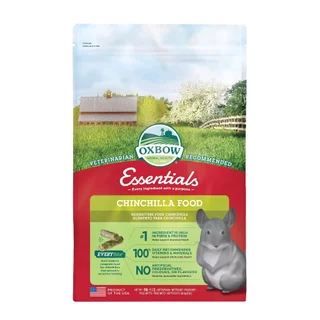 CatHoliday อาหารเม็ด Oxbow Essentials ขนาด 3-5 LB สำหรับกระต่าย แกสบี้ หนู ชินชิล่า Rabbit Food Chinchilla Guinea Pig