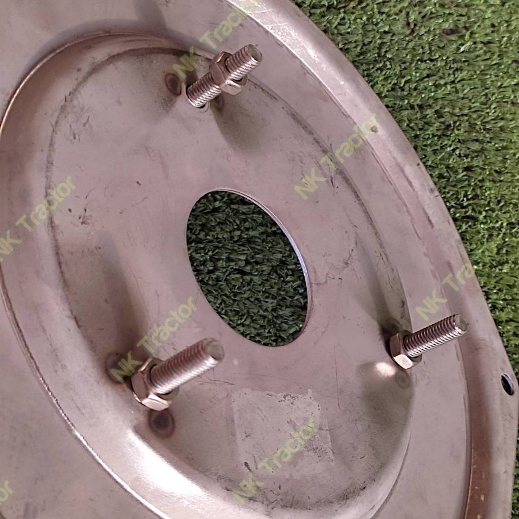 *ฝาปิด ปีก 3รู* (สแตนเลส) ฝาปิดเสื้อสกรูลำเลียง 2 แนวนอน DC60 DC68 DC70 DC95 (เสื้อสกรูลำเลียงแนวนอน เสื้อสกรูแนวนอน) - รูปที่ 2