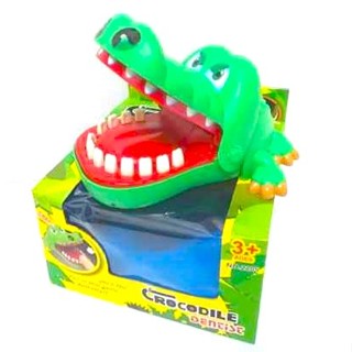 จระเข้ ฉลาม หมา งับนิ้ว สนุกมาก เด็ก ๆ ชอบ ราคาถูก