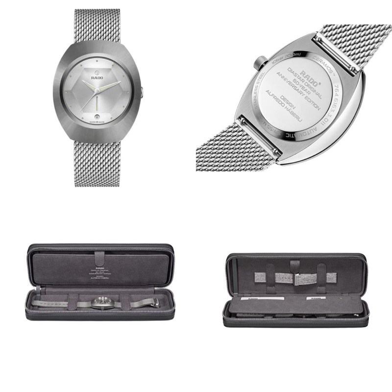 นาฬิกา RADO รุ่น DiaStar Original 60-Year Anniversary Edition (R12163118)