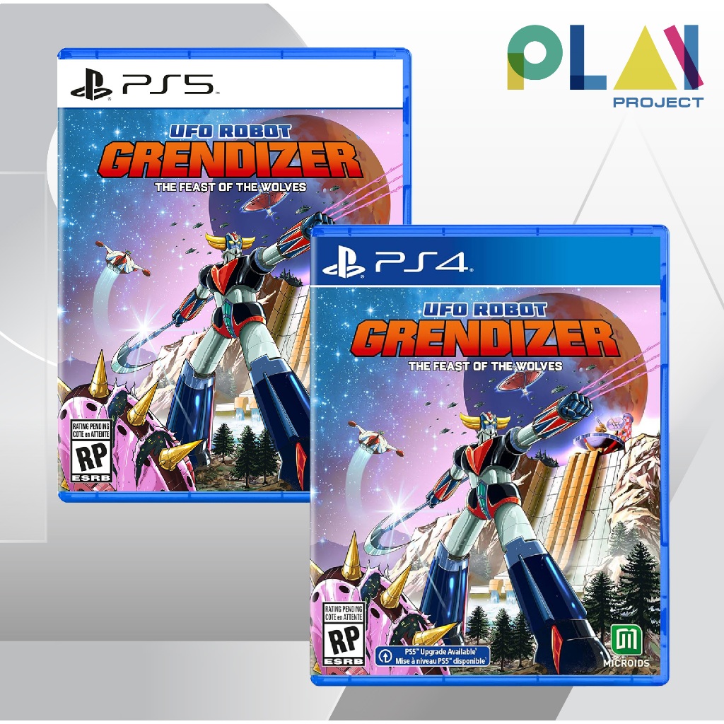 [PS5] [PS4] [มือ1] UFO Robot Grendizer - The Feast of the Wolves [PlayStation5] [PlayStation4]