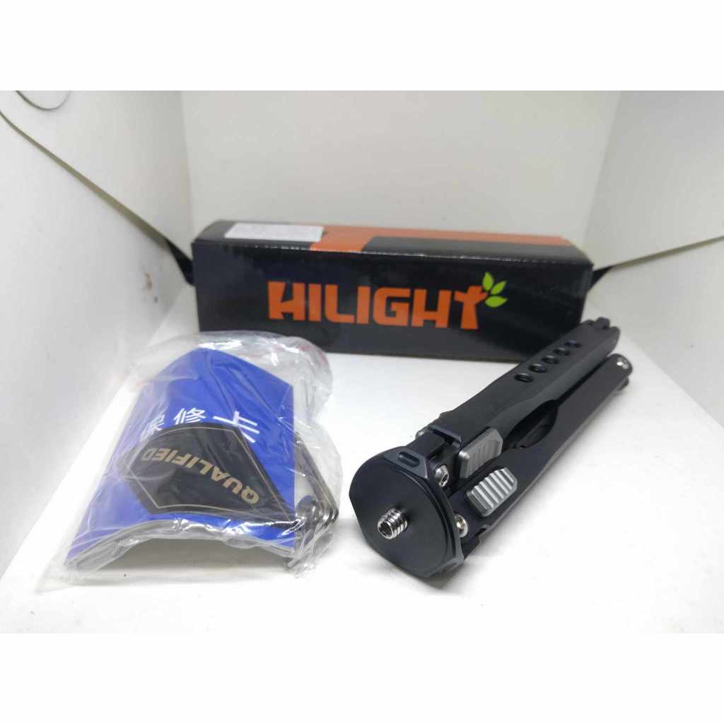 HiLight MT-02L Mini Tripod Black