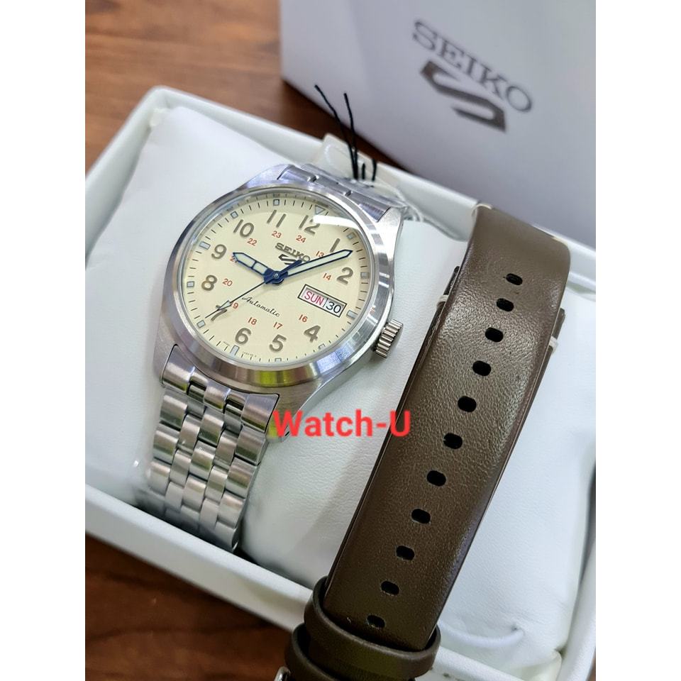 นาฬิกาผู้ชาย SEIKO 5 Sports Watchmaking 110th Anniversary Limited Edition SRPK41K1 SRPK41K SRPK41