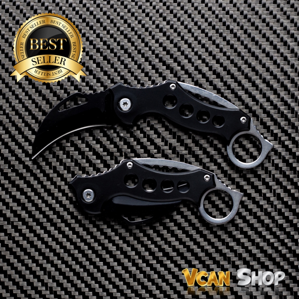 JHBBIN Karambit Knife มีดพับ มีดเดินป่า ขนาดเล็กพกพาง่าย