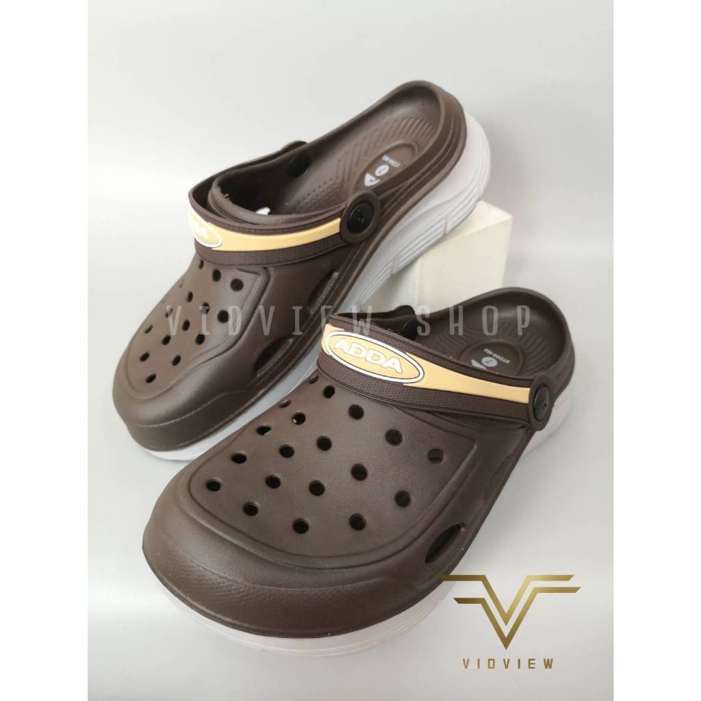 VIDVIEW !!ลดสนั่น!! รองเท้าหัวโต Adda 5TD88M2 ของแท้!! เบอร์ 40-44 แบบสวม 2density
