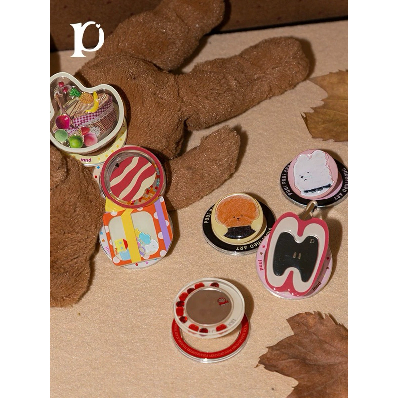 Griptok magsafe Puui all collection🎡🎢*🧲แท้💯 | Puui griptok