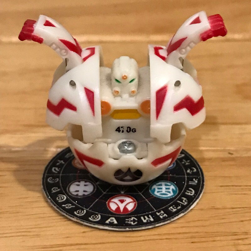 Bakugan B1 BakuPearl Pyrus Robotallion