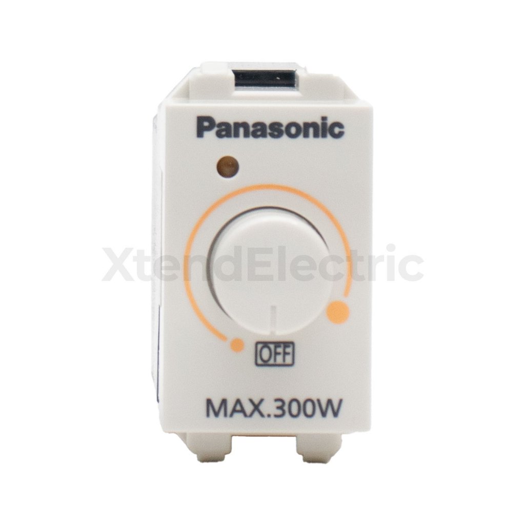 สวิตช์หรี่ไฟ 300 วัตต์ สีขาว พานาโซนิค PANASONIC WEG57813