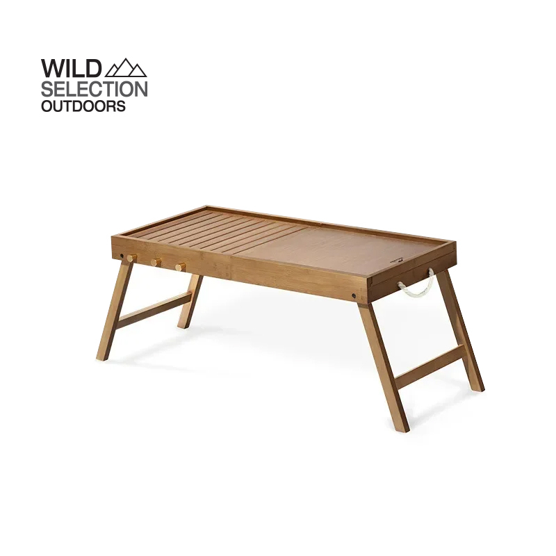 โต๊ะแคมป์ปิ้ง โต๊ะIGT Naturehike โต๊ะไม้ IGT Slide rail table (Wood) CNK2300JJ011