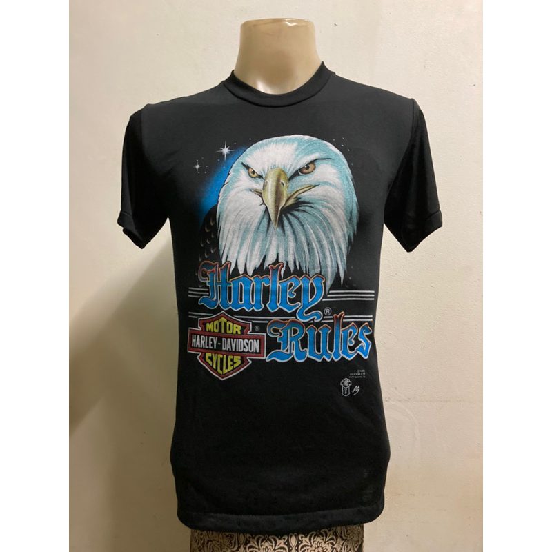 เสื้อยืด ลาย ฮาเล่ 3D สไตล์วินเทจ