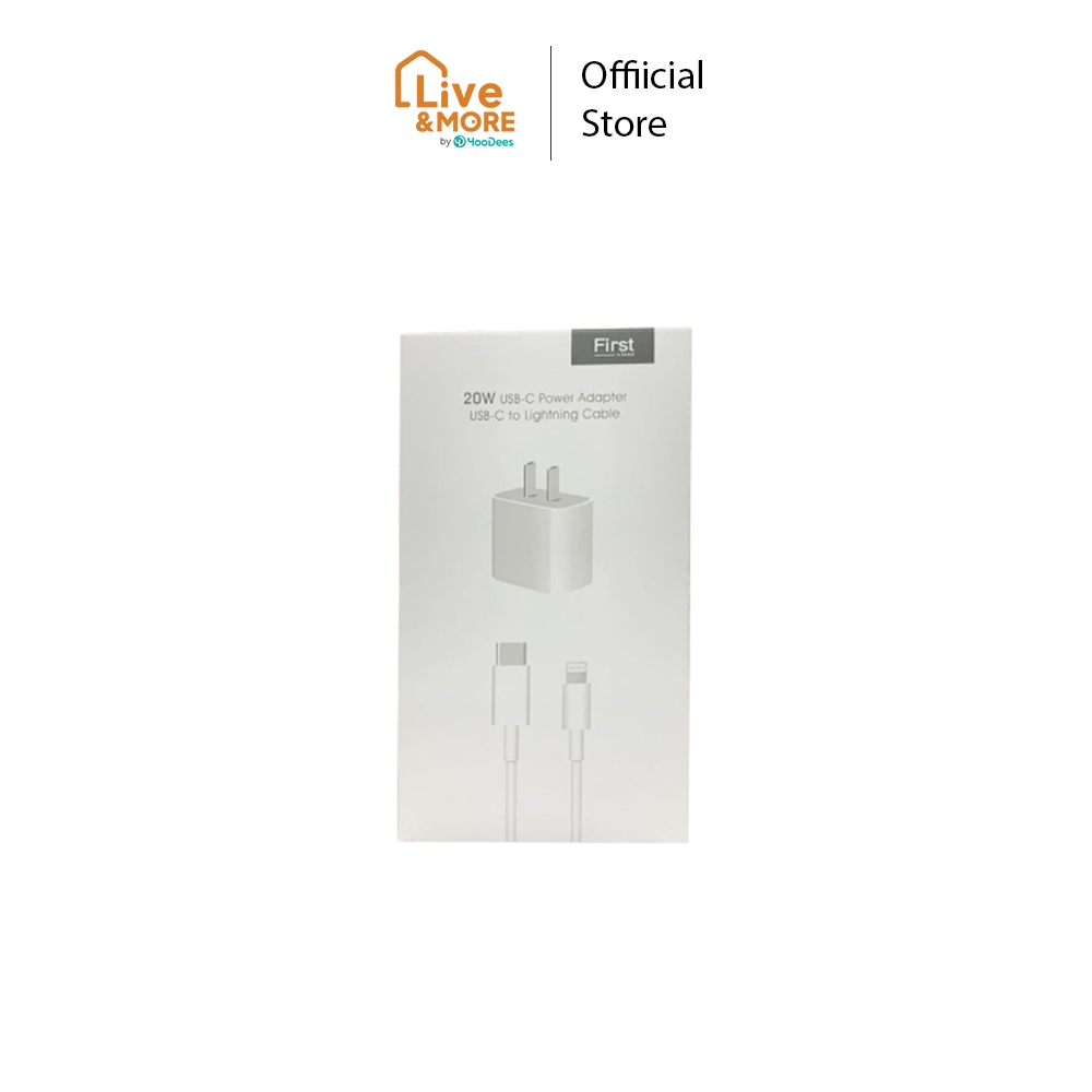 หัวชาร์จ Type-C แบบ PD 20W First Class Power Adapter PD