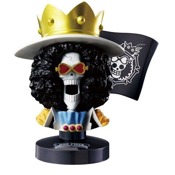 One piece MasColle - One Piece Great Deep Collection 6 (New) : Brook