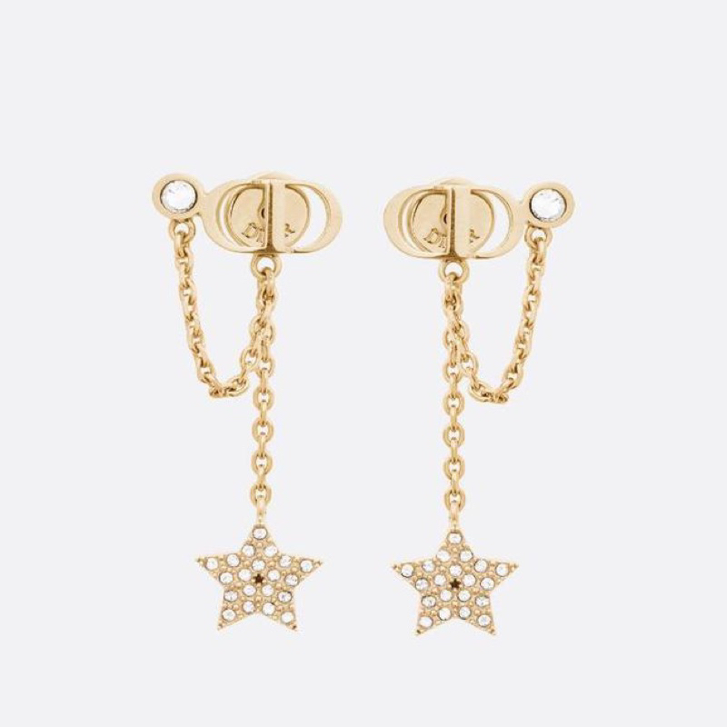 ‼️อ่านก่อนสั่ง‼️ต่างหูดิออร์✨ Dior Women Petit CD Earrings