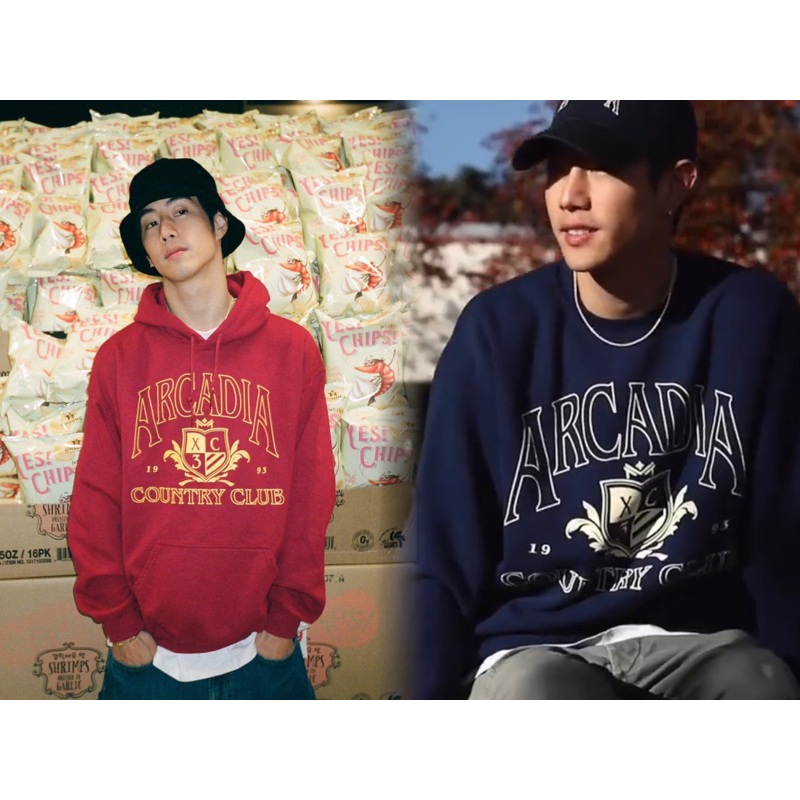 [ พร้อมส่ง] MARK TUAN XC3: Arcadia Country Club Collection