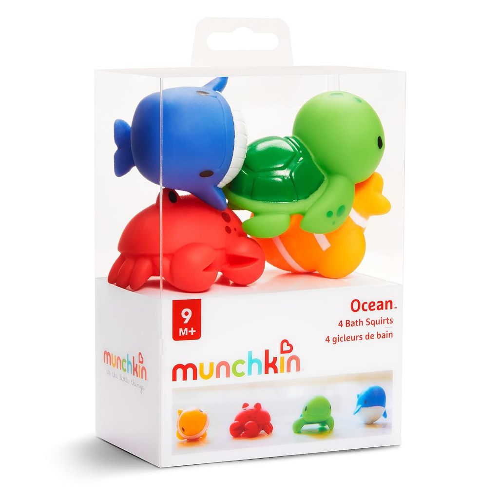 MUNCHKIN : MNK31236 ของเล่นในน้ำ Sea Squirts