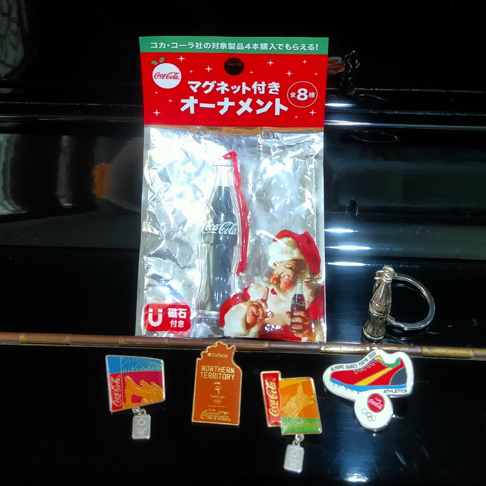 ⭐Pin โค้ก⭐พวงกุญแจ ⭐Magnet Coke งานเก่า หายาก สะสม ที่ระลึก Coke Coca Cola