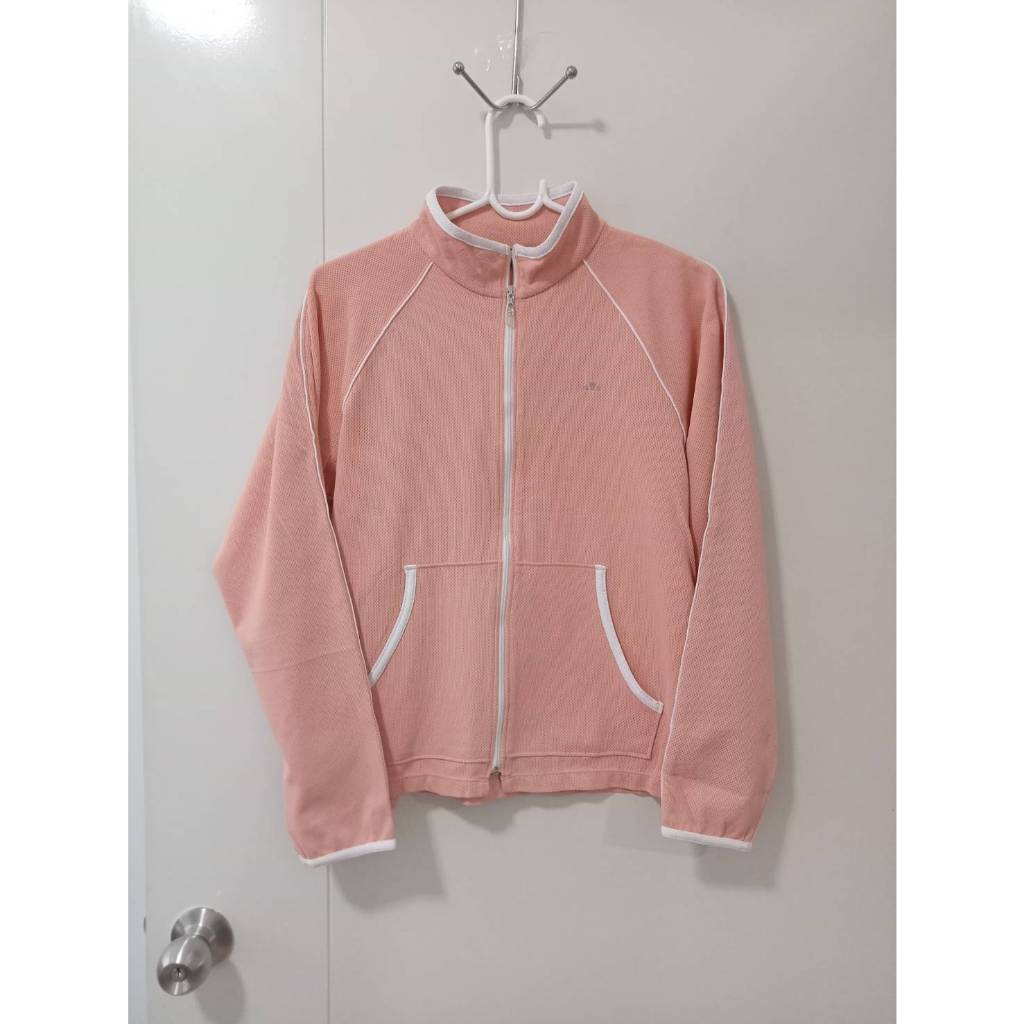 ellesse เสื้อกันหนาว สีโอรส มือสอง
