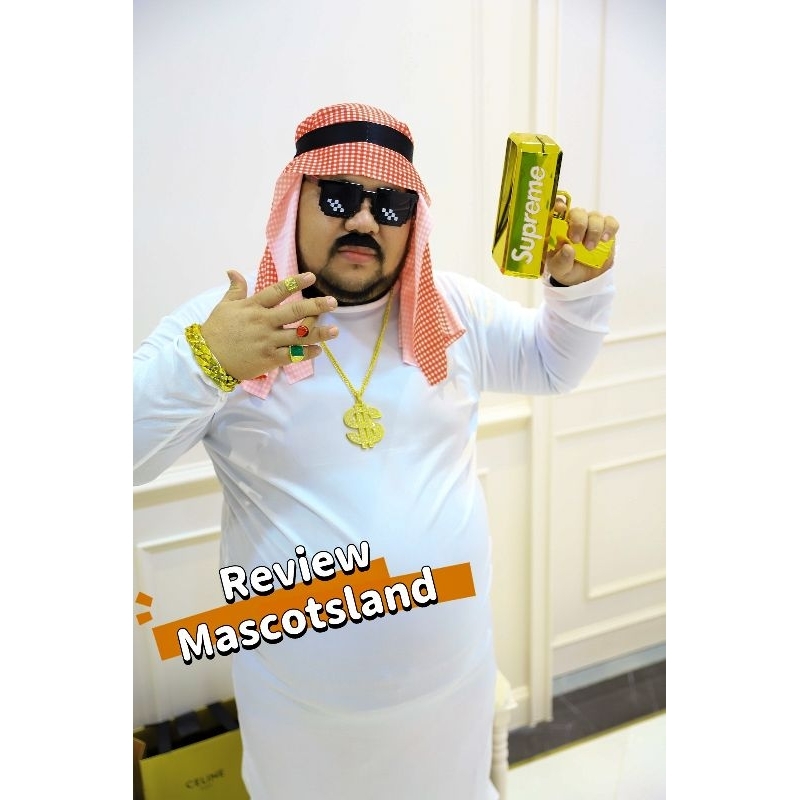 ชุดคนรวย💸 ชุดเศรษฐีดูไบ(สำหรับคนอวบอ้วน)