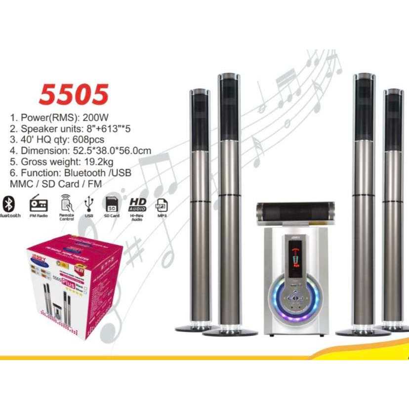 ลำโพง โฮมเธียเตอร์ ลำโพง 5.1 อภิมหาอัครความบันเทิง ดูหนัง ฟังเพลง