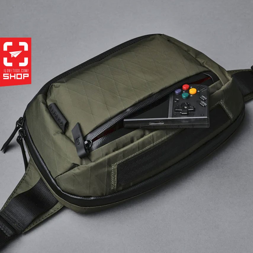 กระเป๋า Alpaka - Bravo Waist Pack - X-PAC