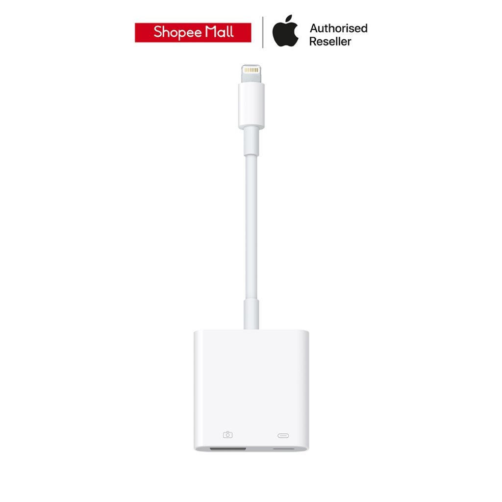 Apple Lightning to USB3 Camera Adapter