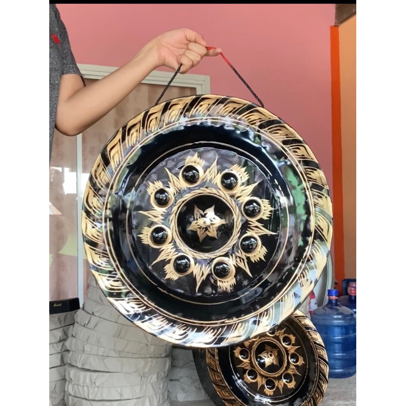 ฆ้องขนาด60cm เเถมฟรีไม้ตี+ไม่รวมขาตั้ง