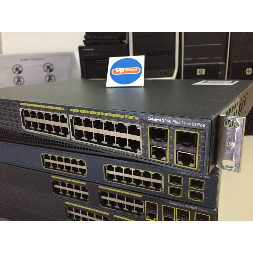 Cisco Catalyst 2960Plus 24PC-S (ciscoมือ2)