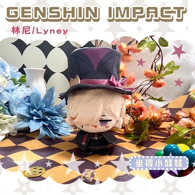 preorder ตุ๊กตา 10cm Genshin Impact - รูปที่ 3