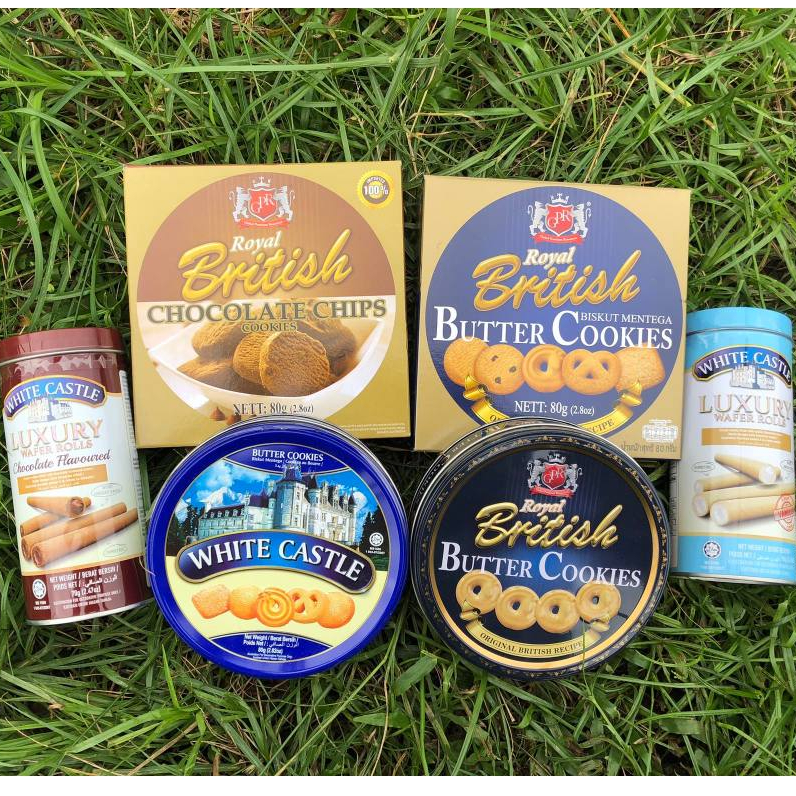 ราคาส่งแต่ชิ้นแรก คุกกี้ราชวัง/เวเฟอ/คุกกี้รอยัลบริติช cookies/wafer