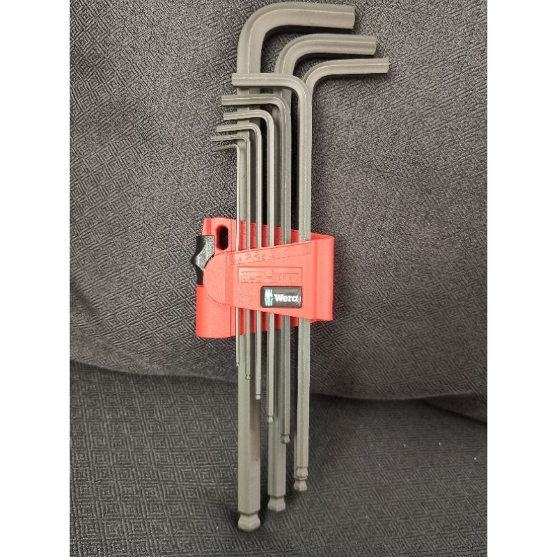 ชุดประแจ 950/9 Hex-Plus 6 Code Nr.:05022086001 Wera