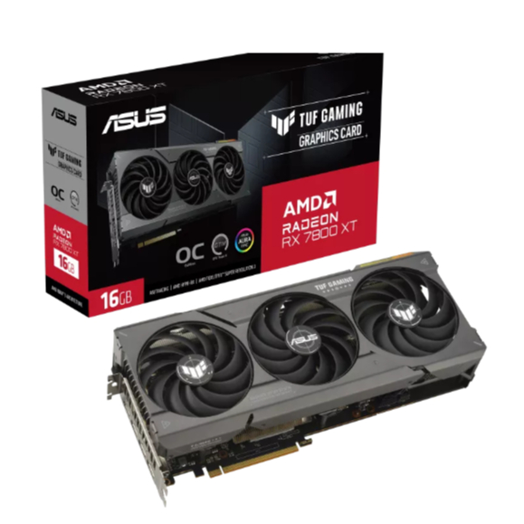 ASUS TUF Gaming Radeon RX 7800 XT OC Edition 16GB GDDR6