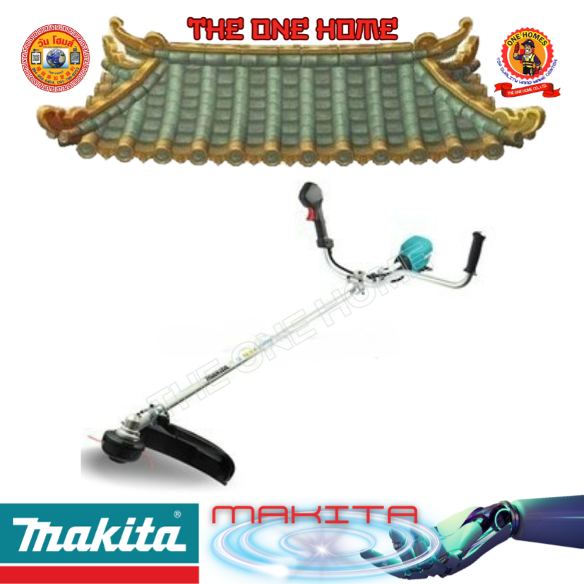 MAKITA รุ่น UR006GM101 เครื่องตัดหญ้าไร้สาย 40 โวลต์ พร้อมแบตเตอรี่และแท่นชาร์จ