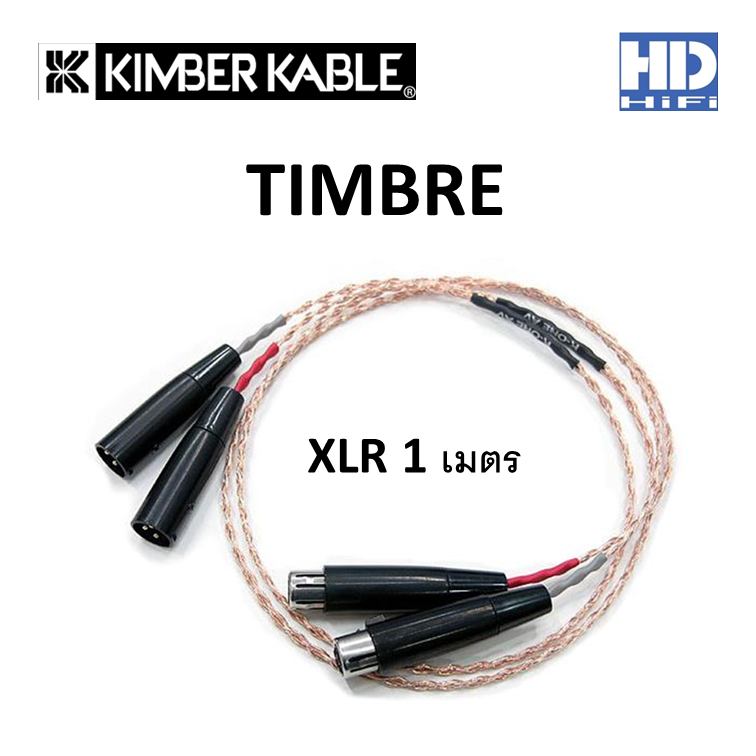 Kimber Kable Timbre XLR Cable