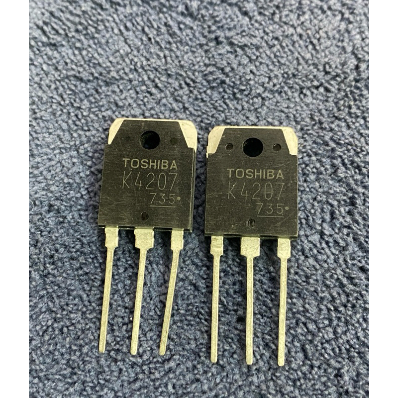 K4207 (2SK4207) MOSFET 13A900N TO-247 มีพร้อมส่งในไทย