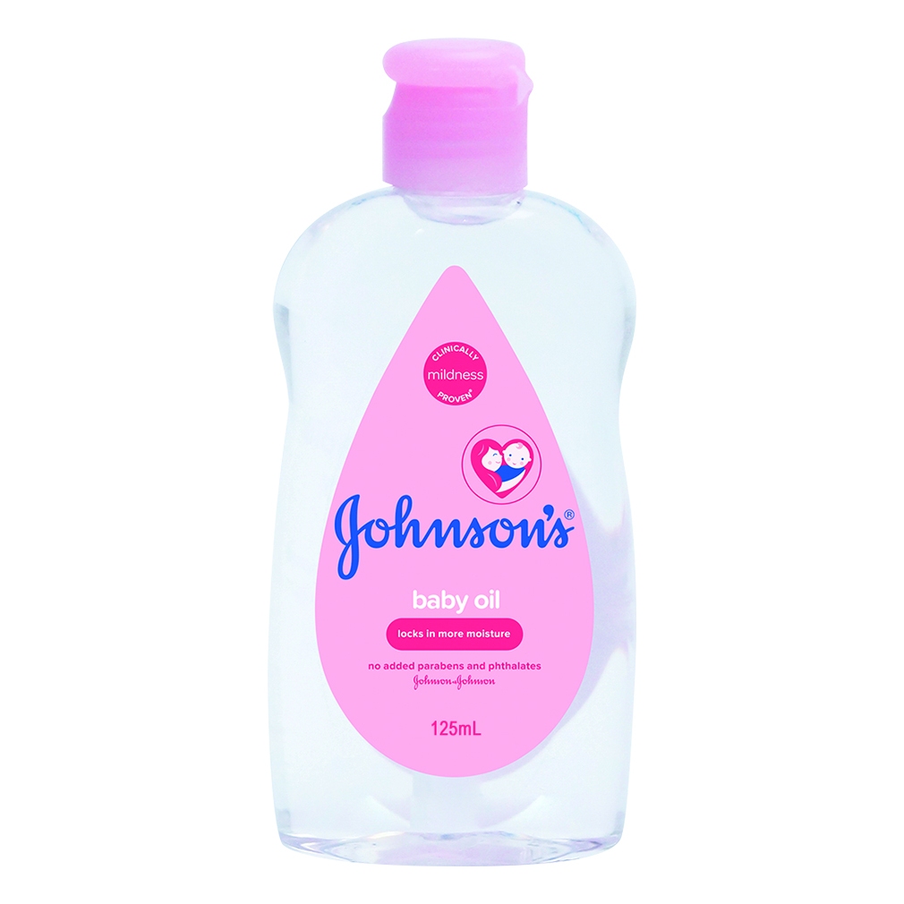 Johnson Baby Oil ชมพู 125cc