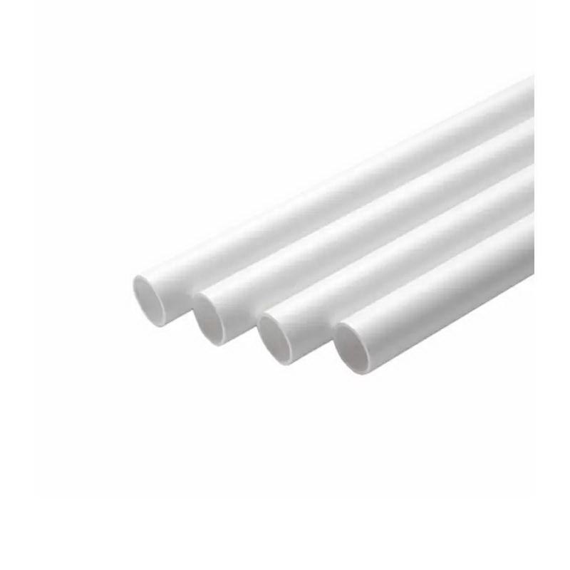 ท่อร้อยสายไฟสีขาว uPVC ยี่ห้อ HOMESO  ตัดแบ่ง 3 ท่อน  ขนาด 16มิล /20มิล/25มิล/32มิล