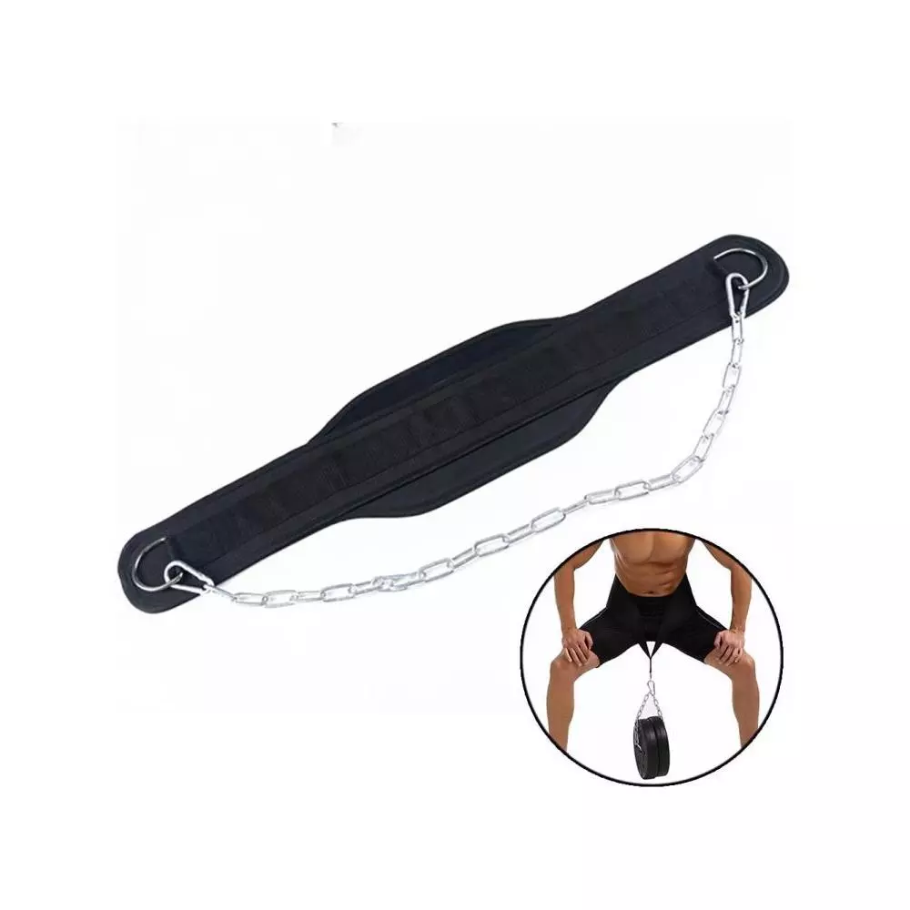 เข็มขัดถ่วงน้ำหนัก Dipping belt อุปกรณ์ออกกำลังกาย เข็มขัดถ่วงออกกำลังกาย เสื้อถ่วงน้ำหนัก เข็มขัดฟิตเนส ถ่วงน้ำหนักขา