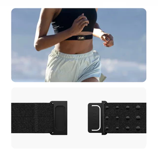 Polar H10 Heart Rate Sensor สายคาดอกวัดอัตราการเต้นหัวใจ Bluetooth ANT+ Built-in Memory (รับประกัน 1 ปี)