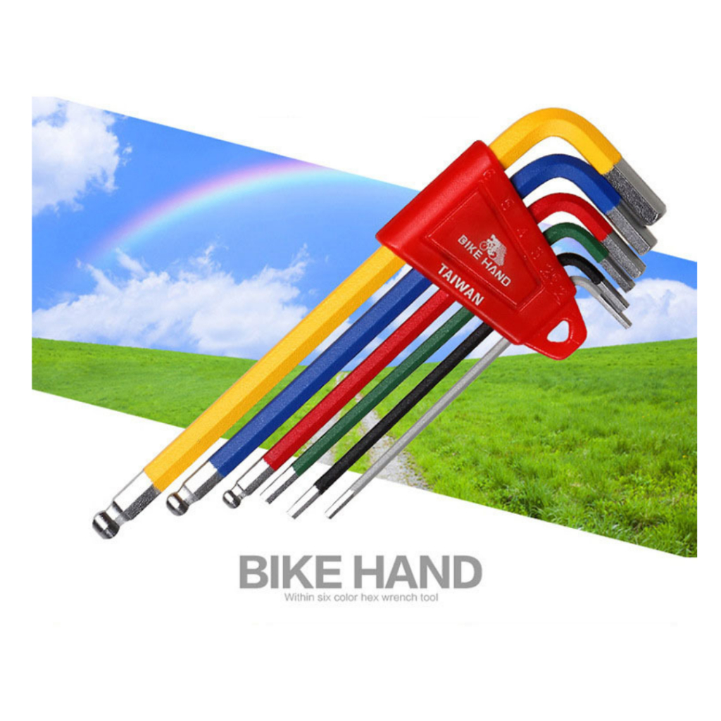 ประแจ 6 เหลี่ยม Bikehand Made in Taiwan