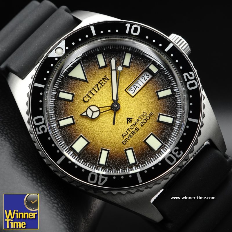 นาฬิกา Citizen Promster Automatic รุ่น NY0120-01X (ประกันศูนย์ไทย)
