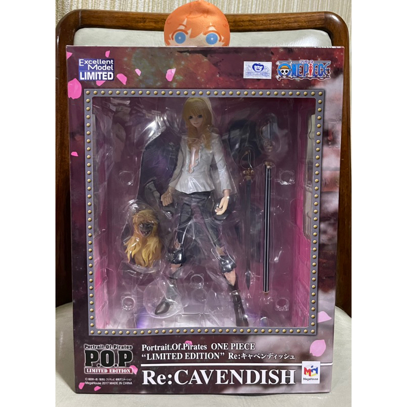 One Piece POP Limited Re: Cavendish 1/8 Scale Figure Mega House