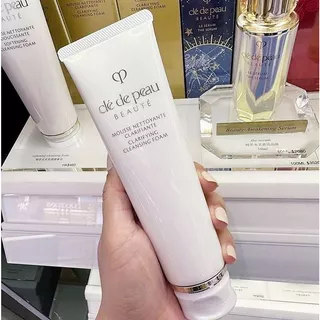 ผลิตปี 2025✨ Cle de Peau Beaute Cleansing Foam โฟมล้างหน้า 125 ml.