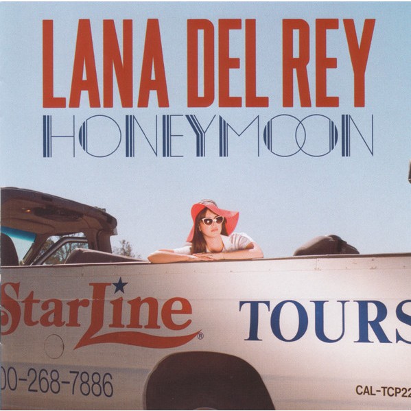 CD Lana Del Rey – Honeymoon***made in usa มือ1ซีลปิด