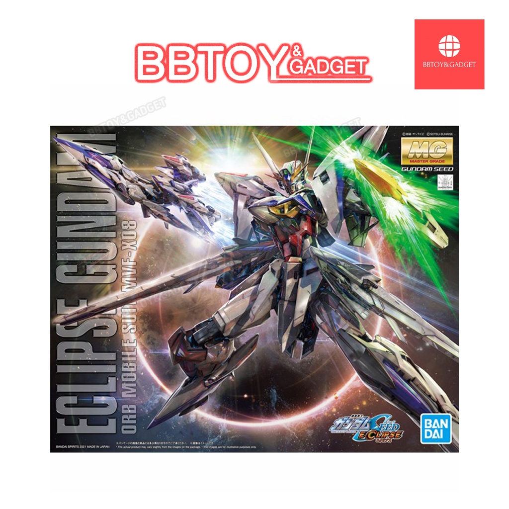 ⭕พร้อมส่ง⭕MG 1/100 Eclipse Gundam
