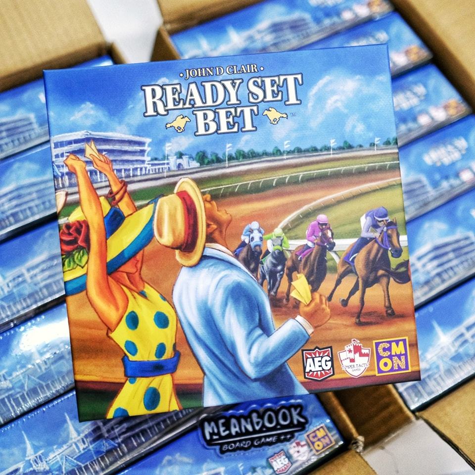 เข้าที่ ระวัง ทาย Ready Set Bet Board Game (ภาษาไทย) [G2]