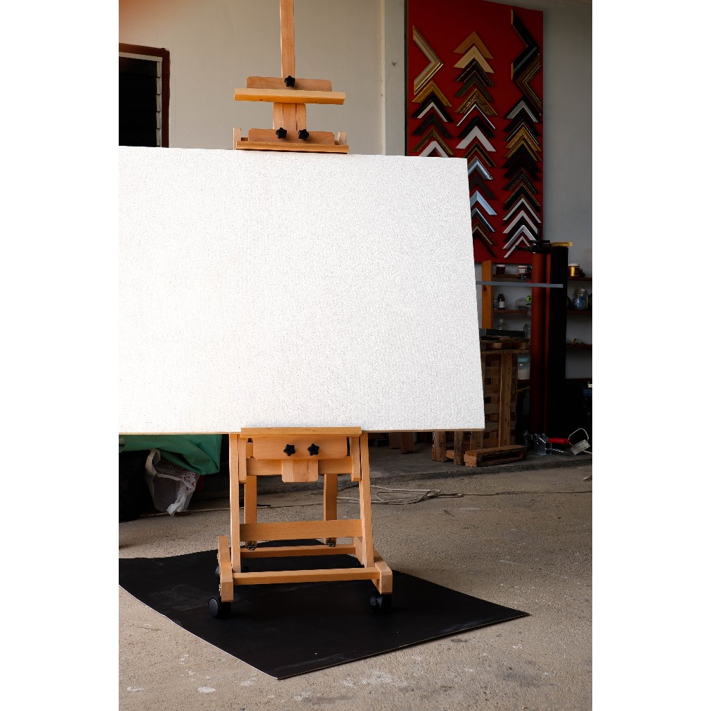 ขาตั้งสำหรับวาดรูป/painting stand/ easel/ขาหยั่งวาดรูป Wooden Easel Stand for Painting