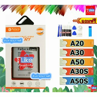 แบต Samsung A20 A30 A50 A30S A50S พร้อมเครื่องมือ Battery A30S A50S แบต A30 แบต A50 แบต A20 A505 A30